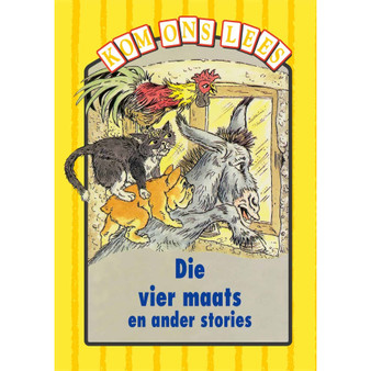 Kom Ons Lees Geel Vlak: Die vier maats en ander stories - ISBN 9780333589991