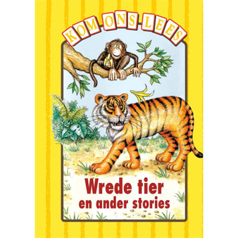 Kom Ons Lees Geel Vlak: Wrede tier en ander stories - ISBN 9780333589939