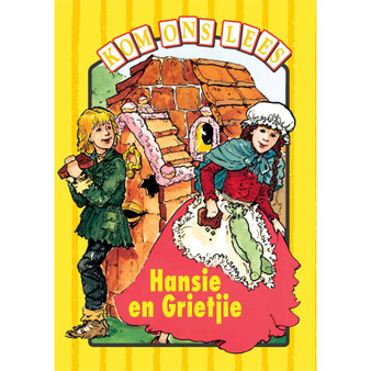 Kom Ons Lees Geel Vlak: Hansie en Grietjie - ISBN 9780333590003
