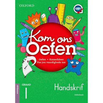 Kom Ons Oefen Handskrif Graad 1 (HT) - ISBN 9780190409524