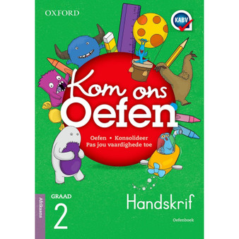Kom Ons Oefen Handskrif Graad 2 (HT) - ISBN 9780190407957