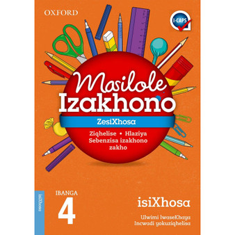 Oxford Let's Practise IsiXhosa Home Language Grade 4 - ISBN 9780199050819