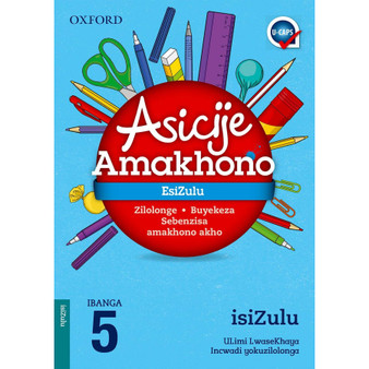 Oxford Let's Practise IsiZulu Home Language Grade 5 - ISBN 9780199043774