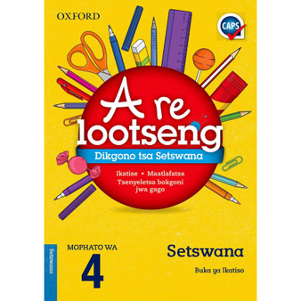 Oxford Let's Practise Setswana Home Language Grade 4 - ISBN 9780199053438