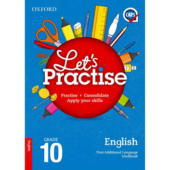 Oxford Let's Practise English First Additional Language Grade 10 10 - ISBN 9780199053162
