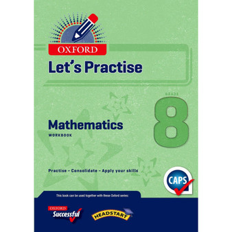 Oxford Let's Practise Mathematics Grade 8 - ISBN 9780199047987