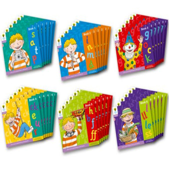 Oxford Floppy's Phonics Sounds and Letters Level 1+ Class Pack of 36 - ISBN 9780198485568 Oxford Floppy's Phonics Sounds and Letters Level 1+ Class Pack of 36 - ISBN 9780198485568