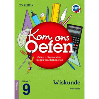 Oxford Kom Ons Oefen Wiskunde Graad 9 - ISBN 9780199055135