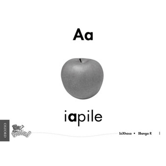 Hola Grade R Word Cards (Pack of 32) (IsiXhosa) - ISBN 9780195986907