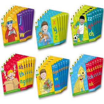 Oxford Floppy's Phonics Sounds and Letters Level 2 Class Pack of 36 - ISBN 9780198485643 Oxford Floppy's Phonics Sounds and Letters Level 2 Class Pack of 36 - ISBN 9780198485643
