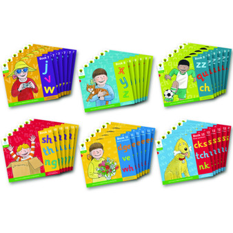 Oxford Floppy's Phonics Sounds and Letters Level 2 Class Pack of 36 - ISBN 9780198485643