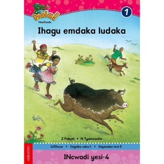 Hola Grade 1 Stage 1 Reader 4 Ihagu emdaka ludaka - ISBN 9780195987706