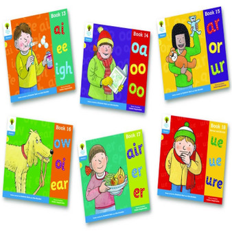 Oxford Floppy's Phonics Sounds and Letters Level 3 Mixed Pack of 6 - ISBN 9780198485711