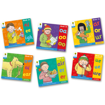 Oxford Floppy's Phonics Sounds and Letters Level 3 Mixed Pack of 6 - ISBN 9780198485711