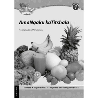 Hola Grade 1 AmaNqaku kaTitshala Stage 3 - ISBN 9780199045051