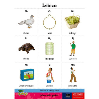 Hola Grade 1 Posters (Pack of 4) - ISBN 9780195986846
