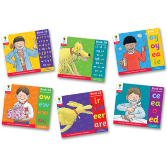 Oxford Floppy's Phonics Sounds and Letters Level 4 Mixed Pack of 6 - ISBN 9780198485797