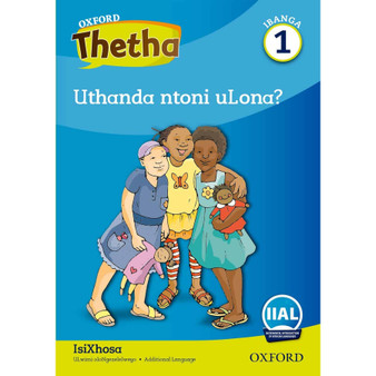 Oxford Thetha Grade 1 Reader 1: NdinguLona (I am Lona) - ISBN 9780190723903