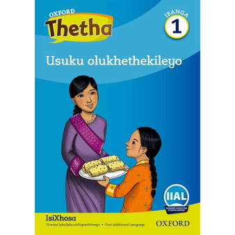 Oxford Thetha Grade 1 Reader 5: Ukutya kwethu (Our food) - ISBN 9780190721381