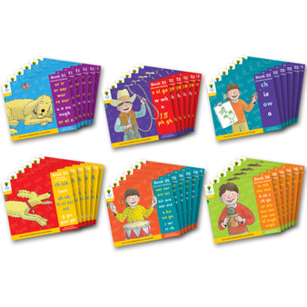 Oxford Floppy's Phonics Sounds and Letters Level 5 (Pack A) Class Pack of 36 - ISBN 9780198485964