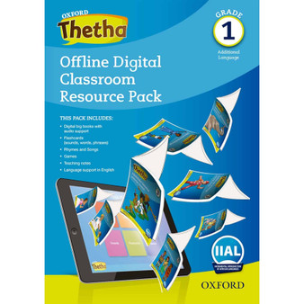 DIGITAL - Oxford Thetha Grade 1 Offline Digital Classroom Resources Pack (USB) - ISBN 9780190723149
