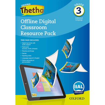 DIGITAL - Oxford Thetha Grade 3 Offline Digital Classroom Resources Pack (USB) - ISBN 9780190723088