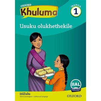 Oxford Khuluma IsiZulu Grade 1 Reader 5: Usuku olukhethekile - ISBN 9780190421922