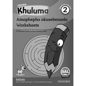 Oxford Khuluma isiZulu Grade 2 Workbook - ISBN 9780190738082
