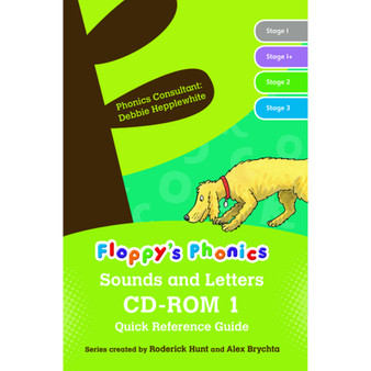 Oxford Floppy's Phonics Sounds and Letters CD-ROM 1 (Reception /P1) Unlimited User Licence - ISBN 9780198486053