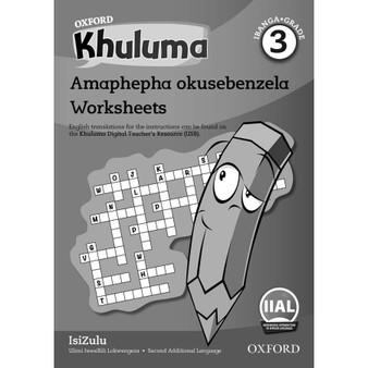 Oxford Khuluma isiZulu Grade 3 Workbook - ISBN 9780190746773