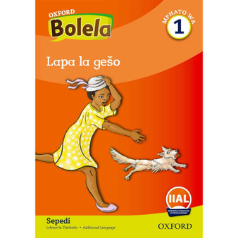 Oxford Bolela Sepedi Grade 1 Reader 2: Lapa la gešo - ISBN 9780190415976