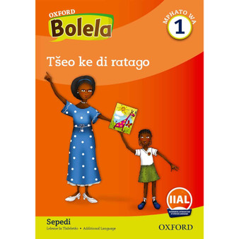 Oxford Bolela Sepedi Grade 1 Reader 4: Se se nthabišago - ISBN 9780190419851