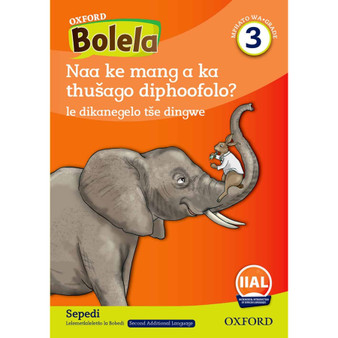 Oxford Bolela Sepedi Grade 3 Reader 4 - ISBN 9780190748821
