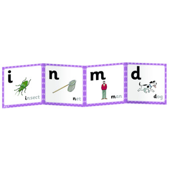 Oxford Floppy's Phonics Sounds and Letters Frieze - ISBN 9780198486084