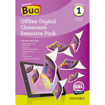 DIGITAL - Oxford Bua Sesotho Grade 1 Classroom Digital Resources - ISBN 9780190756758
