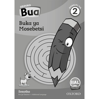 Oxford Bua Sesotho Grade 2 Workbook - ISBN 9780195989120