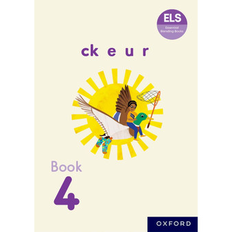 ELS Essential Blending Book 4 (ck, e, u, r) - ISBN 9780190745776