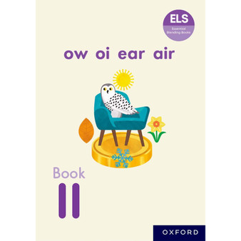 ELS Essential Blending Book 11 (ow, oi, ear, air) - ISBN 9780190754778