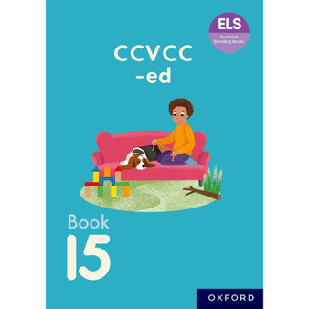ELS Essential Blending Book 15 (CCVCC –ed) - ISBN 9780190750602
