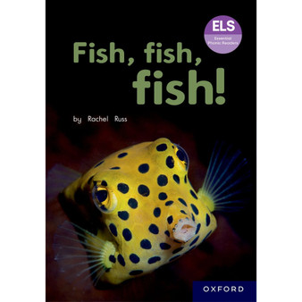 ELS Essential Phonic Reader Week 11 Review: Fish, fish, fish! - ISBN 9780190752774