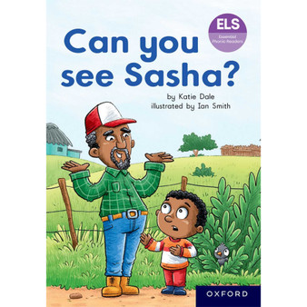 ELS Essential Phonic Reader Week 12 Review: Can you see Sasha? - ISBN 9780190743161