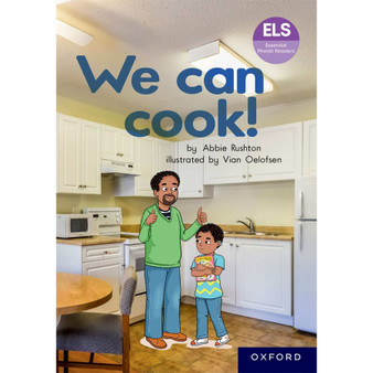 ELS Essential Phonic Reader Week 13 Unit 10 and Review: We can cook! - ISBN 9780190746889