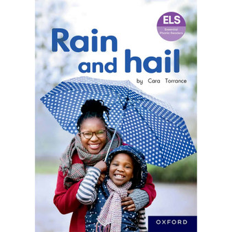 ELS Essential Phonic Reader Week 16 Unit 12: Rain and hail - ISBN 9780190736170