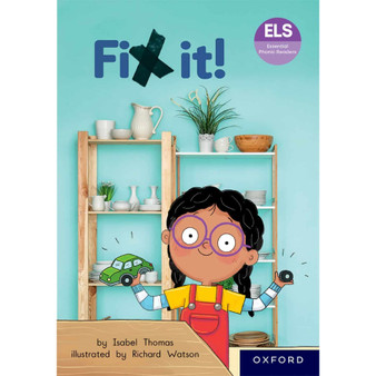 ELS Essential Phonic Reader Week 18 Review: Fix it! - ISBN 9780190748043