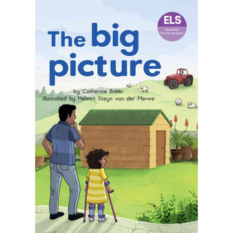 ELS Essential Phonic Reader Week 21 Review: The big picture - ISBN 9780190753429