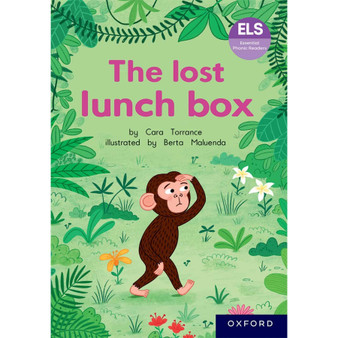 ELS Essential Phonic Reader Week 25 Unit 13: The lost lunch box - ISBN 9780190751036