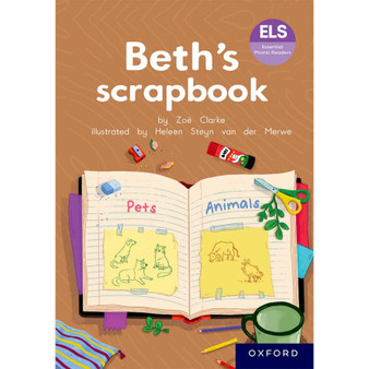 ELS Essential Phonic Reader Week 29 Review: Beth's scrapbook - ISBN 9780190742775