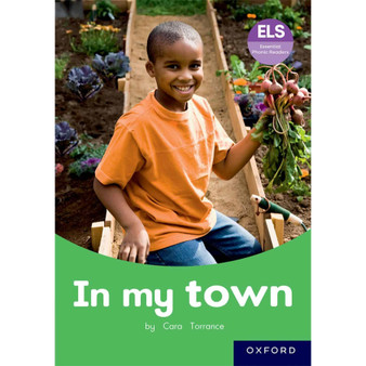 ELS Essential Phonic Reader Week 53 Review: In my town - ISBN 9780190748142