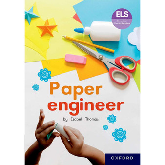 ELS Essential Phonic Reader Week 65 Review: Paper engineer - ISBN 9780190744557
