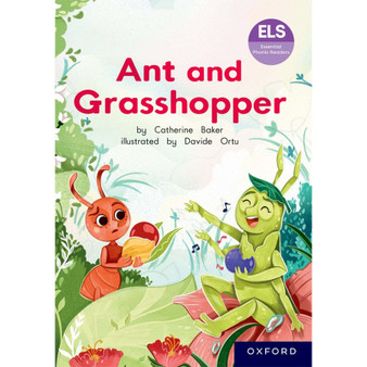 ELS Essential Phonic Reader Week 71 Review: Ant and Grasshopper - ISBN 9780190732707